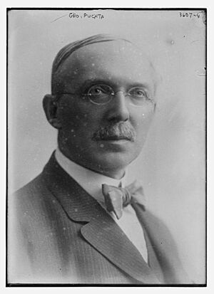 George Puchta circa 1915