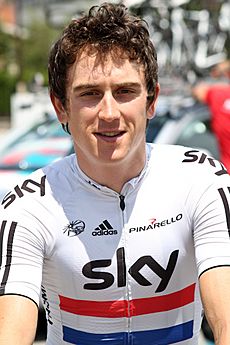 Geraint Thomas CD 2011