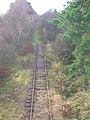 Giffen station from overbridge