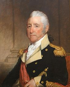 Gilbert Stuart, Govenor John Brooks, c. 1820, HAA