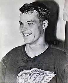 Gordie Howe 1946-47