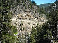 Highway 3 from Similkameen falls