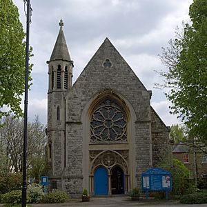 Holy Trinity Church Barnes 30858