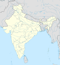Srinagar is located in India