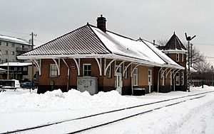 Iowa City Depot