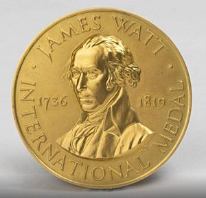 James Watt International Gold Medal - IMechE