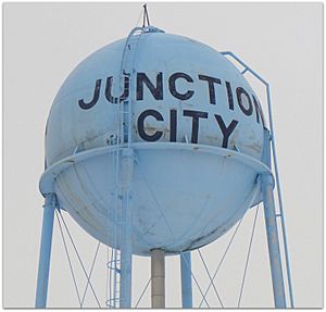 JunctionCityWisconsinWatertower