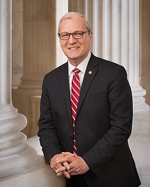 Kevin Cramer, official portrait, 116th congress 2.jpg