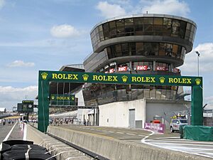 Le Mans Race Control