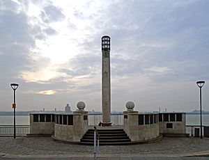 Liverpool Naval Memorial 2017