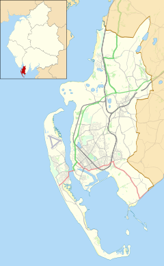 Barrow-in-Furness is located in the Borough of Barrow-in-Furness