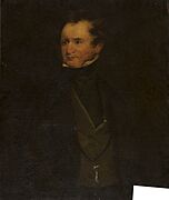 Lord Stanley (1799–1869), 14th Earl of Derby by Thomas Henry Illidge