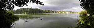 Lost Lagoon Panorama