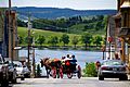 Lunenburg during tourist season