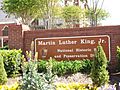 MLK sign