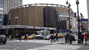 Madison Square Garden, February 2013