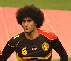 Marouane Fellaini vs USA