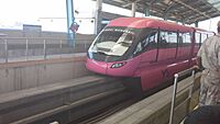 Mumbai Monorail train