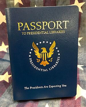 NARA Presidential Libraries Passport