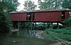 Neils Red Covered Bridge