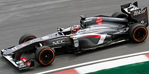 Nico Hulkenberg 2013 Malaysia FP1