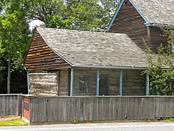 C. A. Nothnagle Log House in Greenwich Township, New Jersey