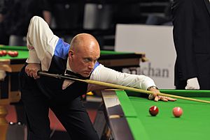 Peter Ebdon at Snooker German Masters (Martin Rulsch) 2014-01-29 02