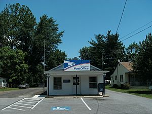 Post office in Sperryville