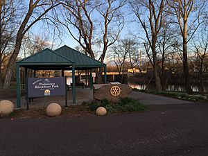 Pottstown Riverfront Park, April 2016