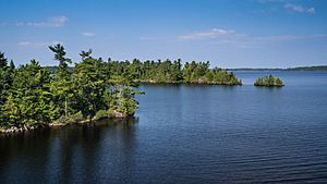 Rainy Lake from Tango Channel