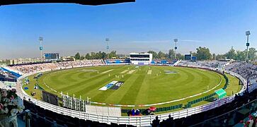 Rawalpindi cricket stadium 1