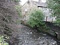 River Beal from Milnrow Bridge