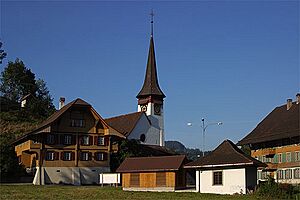 Roethenbach Kirche