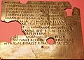 Roman military diploma Carnuntum 02