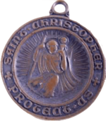 Saint Christopher Medal