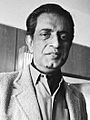 Satyajit Ray in New York (cropped)