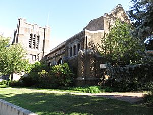 The Sea Cliff Village Hall, Library, and Museum Complex in 2015