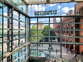 St. Pancras International station