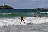 Surfing at Gwithian Sands - geograph.org.uk - 526303.jpg