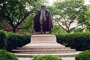 The Puritan by St. Gaudens