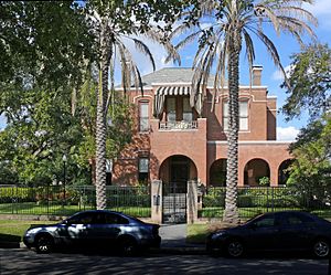 The Waldo Mansion, Houston, Texas