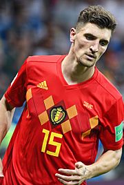 Thomas Meunier 2018