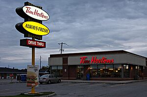 Tim Hortons in Cochrane, Ontario