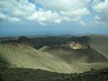 Timanfaya boca volcán