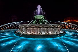 Triton Fountain