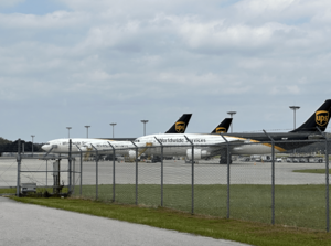 UPS Airplanes Lexington County, SC