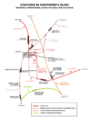 Underground Stations in Shepherd's Bush