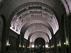 ValleDeLosCaidos Crypt Central Nave