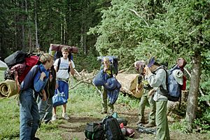 VarsityScoutspreparingtoheadoutbackpacking2004