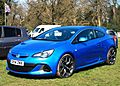 Vauxhall Astra VXR (GTC) 3-door hatchback 2-litre turbo 1998cc registered March 2014